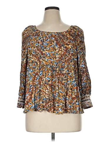 Cupio 3/4 Sleeve Blouse (view 1)