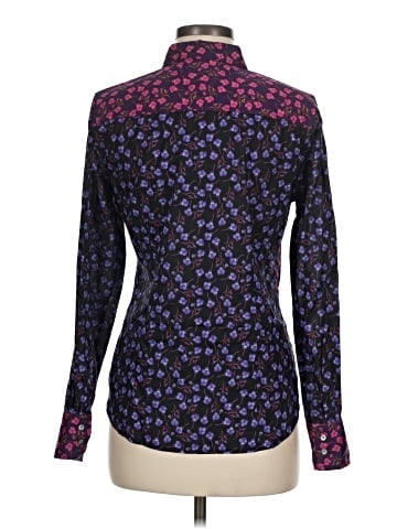 Liberty Art Fabrics for J.Crew Long Sleeve Blouse (view 2)