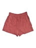 Boden 100% Linen Solid Red Shorts Size 2 - photo 1