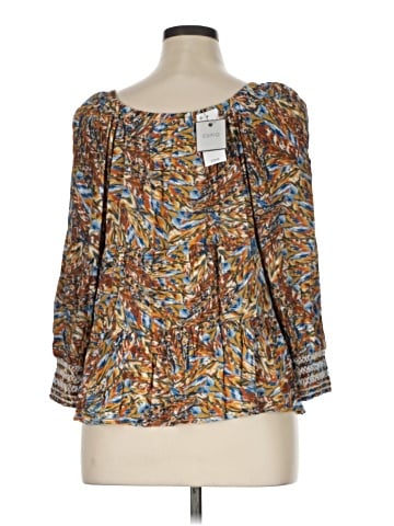 Cupio 3/4 Sleeve Blouse (view 2)