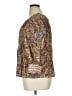 Cupio 100% Rayon Brown 3/4 Sleeve Blouse Size XL - photo 5