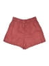 Boden 100% Linen Solid Red Shorts Size 2 - photo 2
