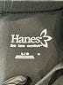 Hanes Solid Black Active Pants Size L - photo 7