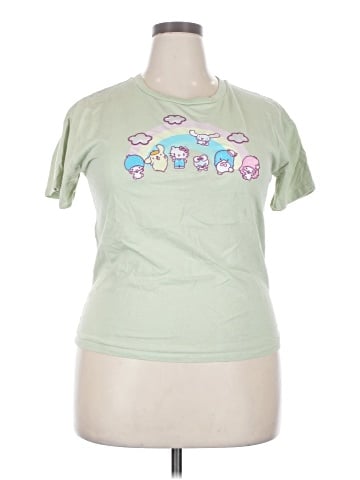 Hello Kitty Short Sleeve T-Shirt (view 1)