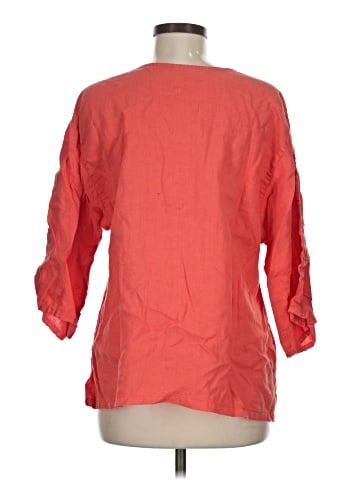 C.M.C by Color Me Cotton 3/4 Sleeve Blouse (view 2)
