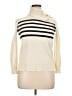 Tory Burch Ivory Turtleneck Sweater Size L - photo 1