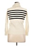 Tory Burch Ivory Turtleneck Sweater Size L - photo 2
