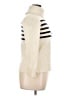 Tory Burch Ivory Turtleneck Sweater Size L - photo 4