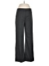 Ninety Chevron-herringbone Gray Dress Pants Size 6 - photo 1