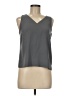 Harve Benard 100% Polyester Gray Sleeveless T-Shirt Size 8 - photo 1