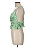 Sim & Sam 100% Cotton Green Tank Top Size L - photo 5
