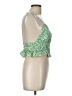 Sim & Sam 100% Cotton Green Tank Top Size L - photo 4