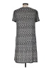 Apt. 9 Print Gray Casual Dress Size M - photo 2