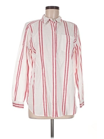 GOODTHREADS Long Sleeve Button-Down Shirt (view 1)