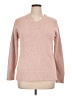 Sanctuary 100% Polyester Pink Pullover Sweater Size XL (estimated) - photo 1