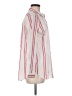 GOODTHREADS 100% Cotton Stripes Ivory Long Sleeve Button-Down Shirt Size M - photo 4
