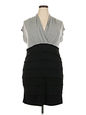 En Focus Cocktail Dress (view 1)