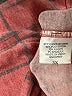 Fred David Plaid Burgundy Pullover Sweater Size 3X - photo 8