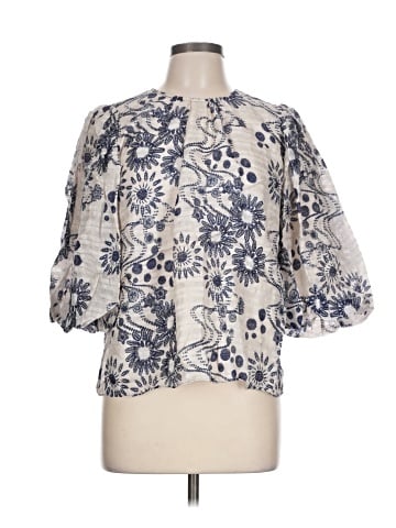 Marie Oliver 3/4 Sleeve Blouse (view 1)