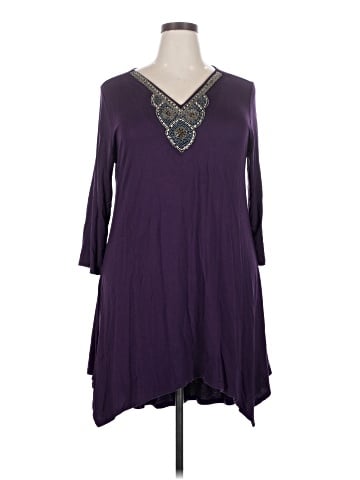 White Mark Casual Dress (view 1)