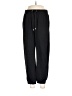 H&M Solid Black Sweatpants Size L - photo 1