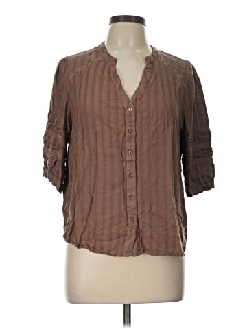 French Laundry 3/4 Sleeve Blouse (view 1)