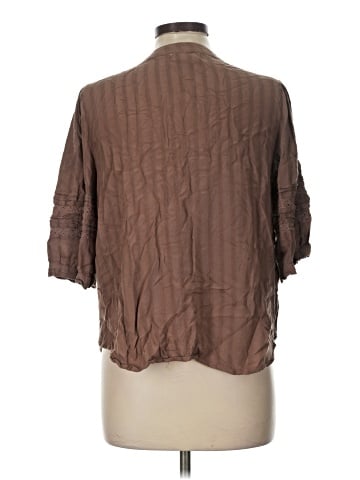 French Laundry 3/4 Sleeve Blouse (view 2)