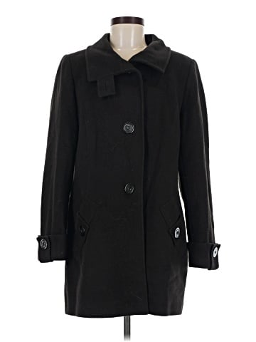 Kristen Blake Wool Coat (view 1)