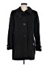 Kristen Blake Black Wool Coat Size M - photo 1