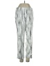 Insight Metallic Silver Casual Pants Size 4 - photo 1