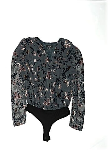 Fate Long Sleeve Blouse (view 1)