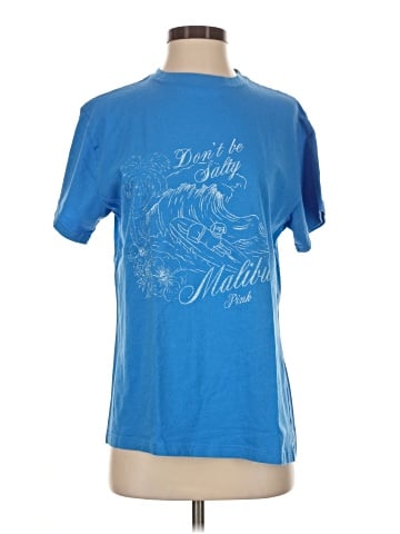 Victoria's Secret Pink Short Sleeve T-Shirt (view 1)