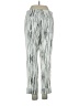 Insight Metallic Silver Casual Pants Size 4 - photo 2