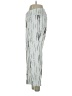 Insight Metallic Silver Casual Pants Size 4 - photo 5