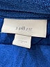 J.Jill Solid Blue Jacket Size L - photo 6