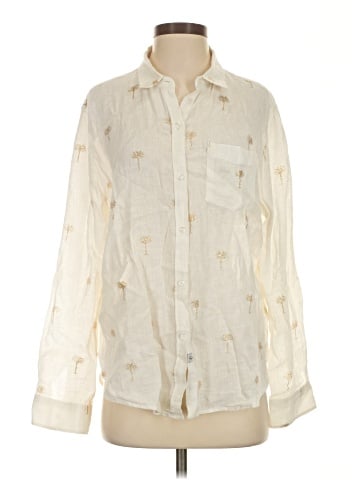 Rails Long Sleeve Blouse (view 1)