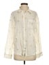 Rails Stars Ivory Long Sleeve Blouse Size S - photo 1