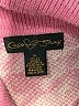 Coco & Shay Houndstooth Pink Cardigan Size M - photo 7