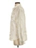 Rails Stars Ivory Long Sleeve Blouse Size S - photo 5