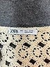 Zara Ivory Casual Skirt Size L - photo 4