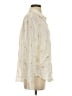 Rails Stars Ivory Long Sleeve Blouse Size S - photo 4