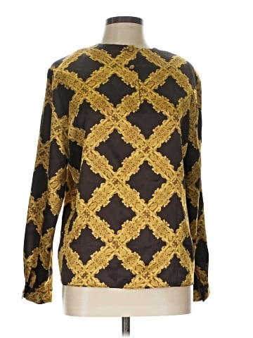 Albert Nipon Long Sleeve Top (view 1)