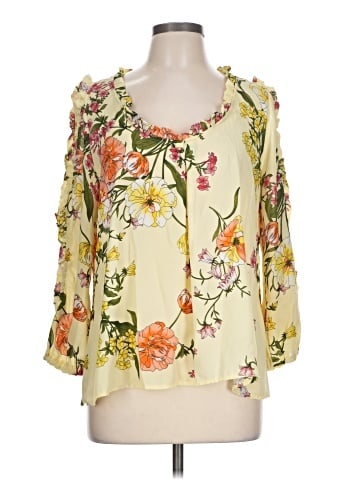 Chenault 3/4 Sleeve Blouse (view 1)
