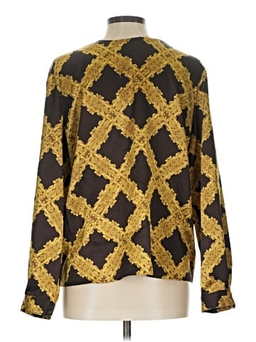 Albert Nipon Long Sleeve Top (view 2)