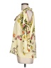 Chenault 100% Polyester Yellow 3/4 Sleeve Blouse Size L - photo 5