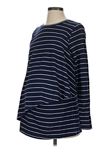 A Pea in the Pod Long Sleeve Top (view 1)