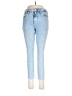 H&M Hearts Blue Jeans Size 30 waist - photo 1