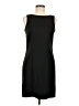 I.N. Studio Solid Black Cocktail Dress Size 6 - photo 1