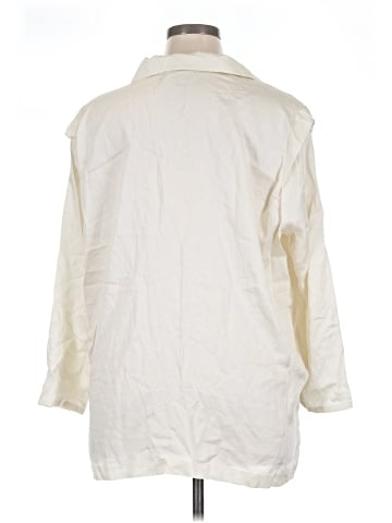 Darling 3/4 Sleeve Button-Down Shirt (view 2)