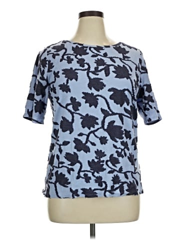 Ann Taylor LOFT Outlet Short Sleeve T-Shirt (view 1)